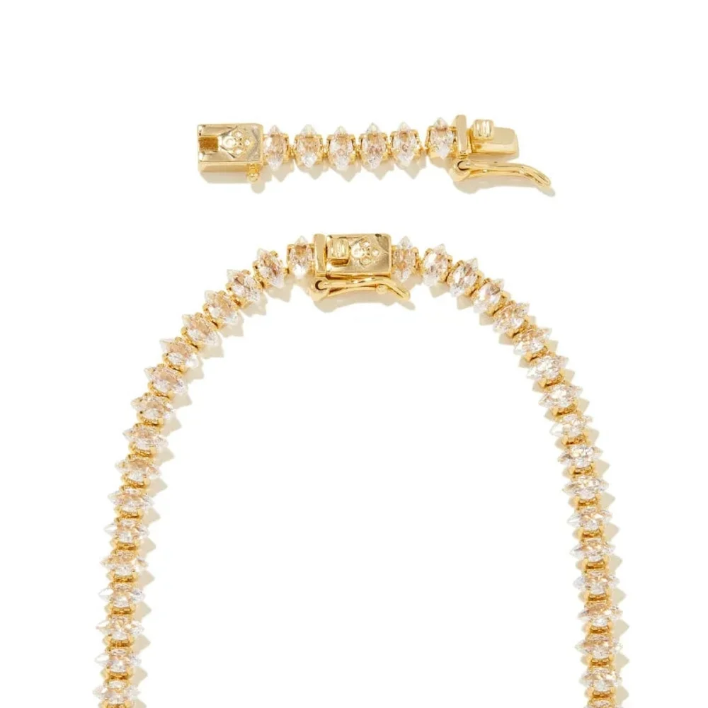 Kendra Scott Larsen Necklace With 1" Extender - Picture 3 of 8